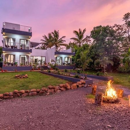 Saffronstays Lakeview Nivara - Farm Stay Villa With Private Pool Near Pune Luaran gambar