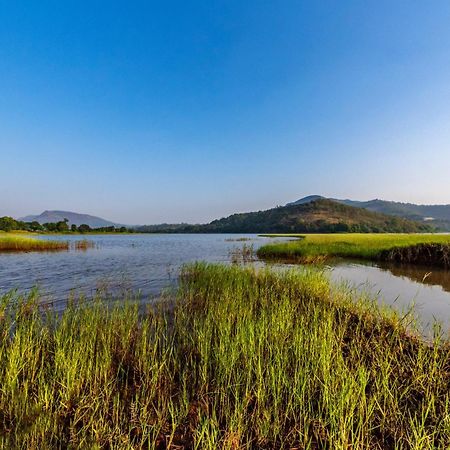 Saffronstays Lakeview Nivara - Farm Stay Villa With Private Pool Near Pune Luaran gambar