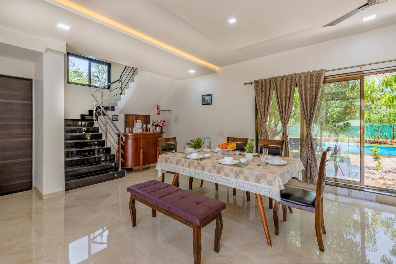 Saffronstays Lakeview Nivara - Farm Stay Villa With Private Pool Near Pune Luaran gambar