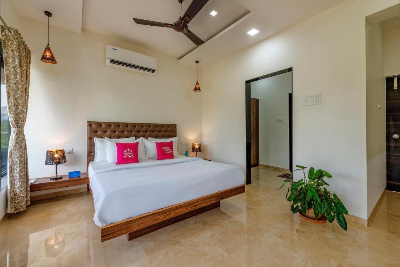 Saffronstays Lakeview Nivara - Farm Stay Villa With Private Pool Near Pune Luaran gambar