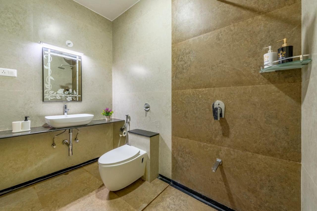 Saffronstays Lakeview Nivara - Farm Stay Villa With Private Pool Near Pune Luaran gambar