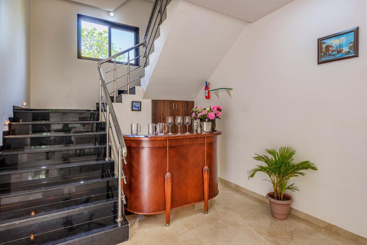Saffronstays Lakeview Nivara - Farm Stay Villa With Private Pool Near Pune Luaran gambar