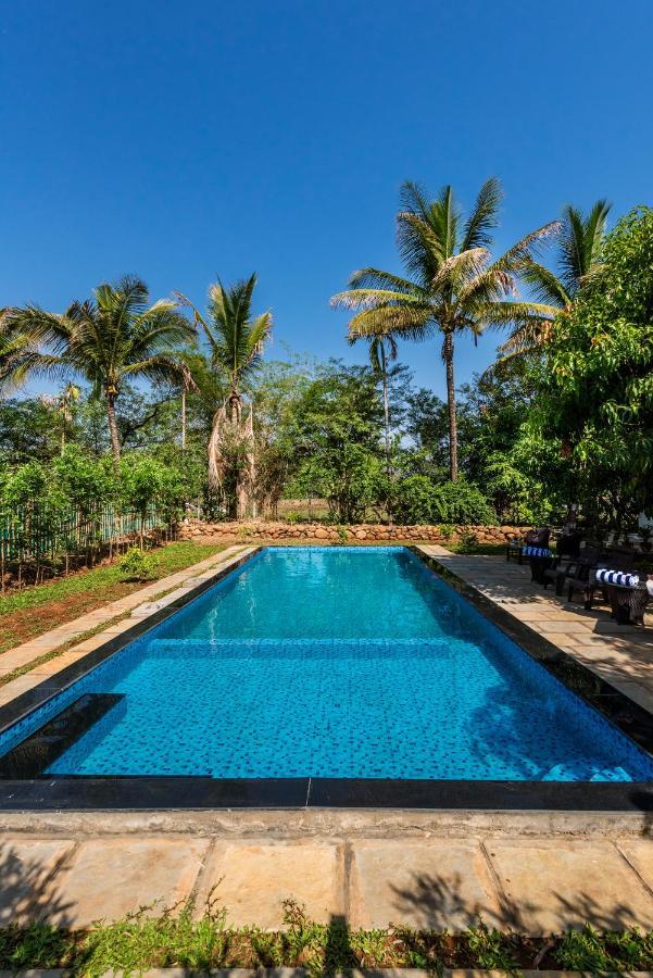 Saffronstays Lakeview Nivara - Farm Stay Villa With Private Pool Near Pune Luaran gambar