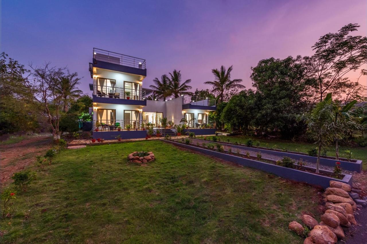 Saffronstays Lakeview Nivara - Farm Stay Villa With Private Pool Near Pune Luaran gambar