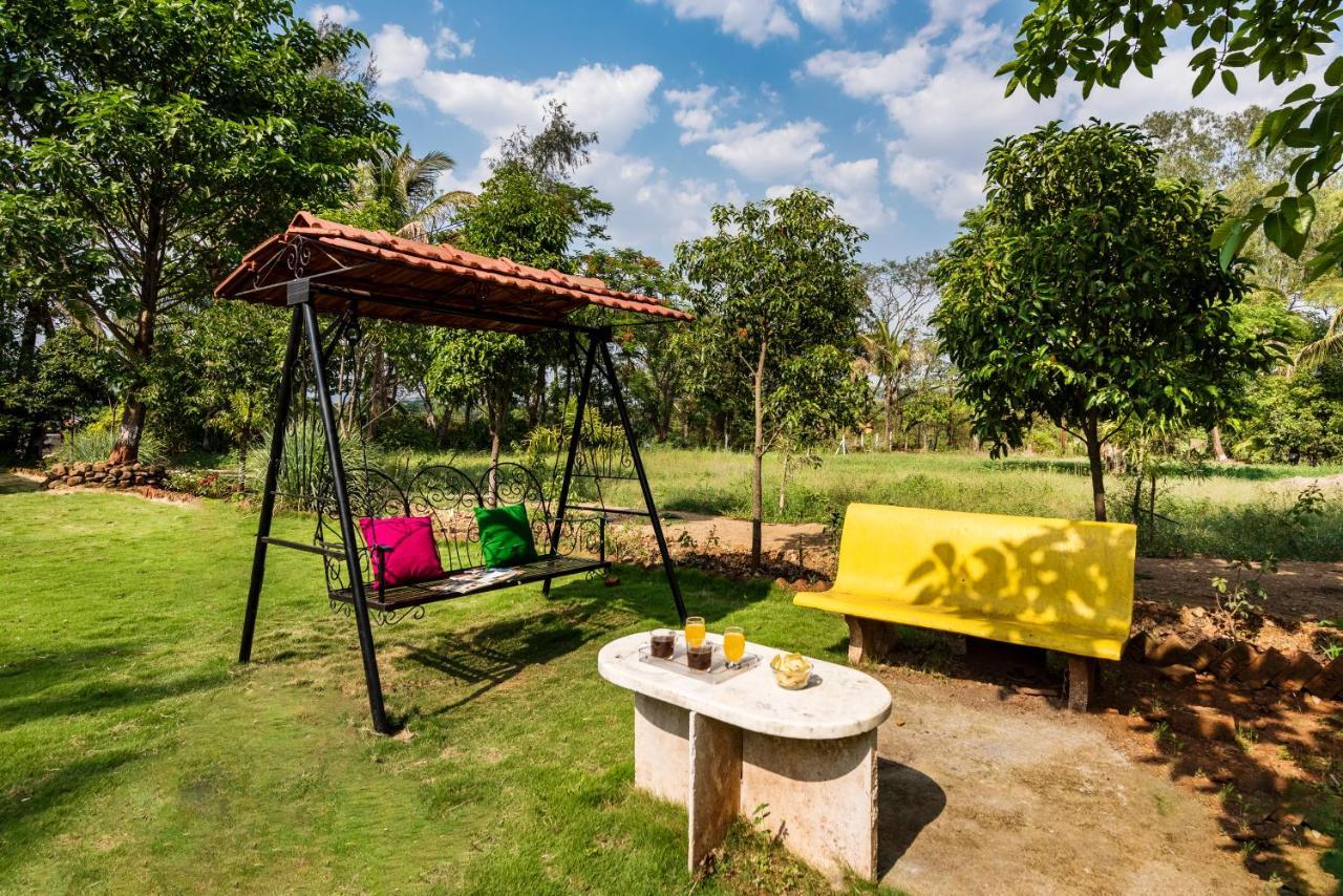 Saffronstays Lakeview Nivara - Farm Stay Villa With Private Pool Near Pune Luaran gambar