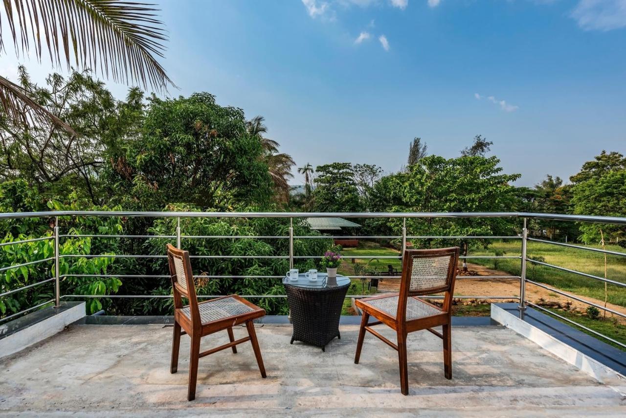 Saffronstays Lakeview Nivara - Farm Stay Villa With Private Pool Near Pune Luaran gambar