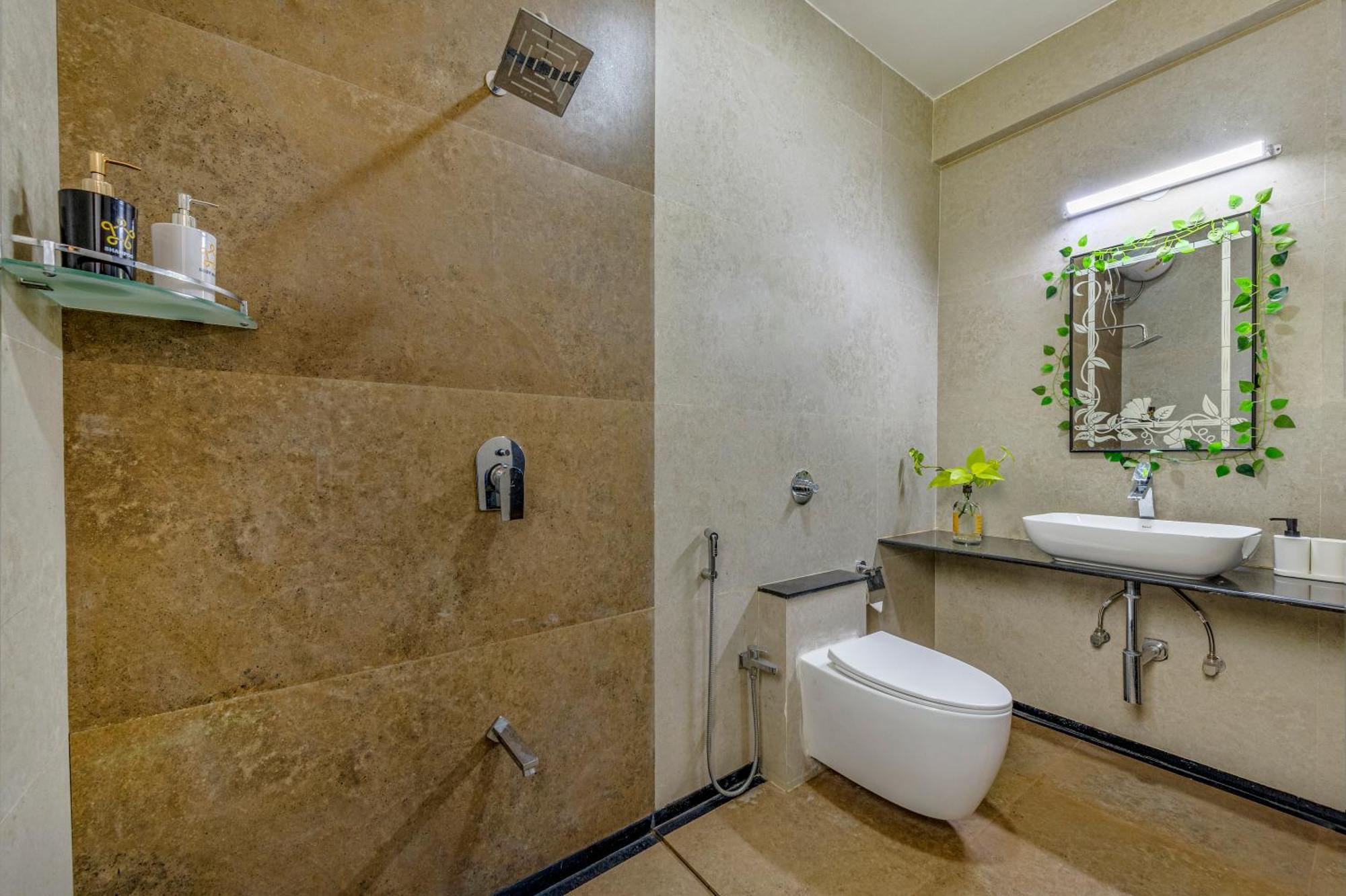 Saffronstays Lakeview Nivara - Farm Stay Villa With Private Pool Near Pune Luaran gambar