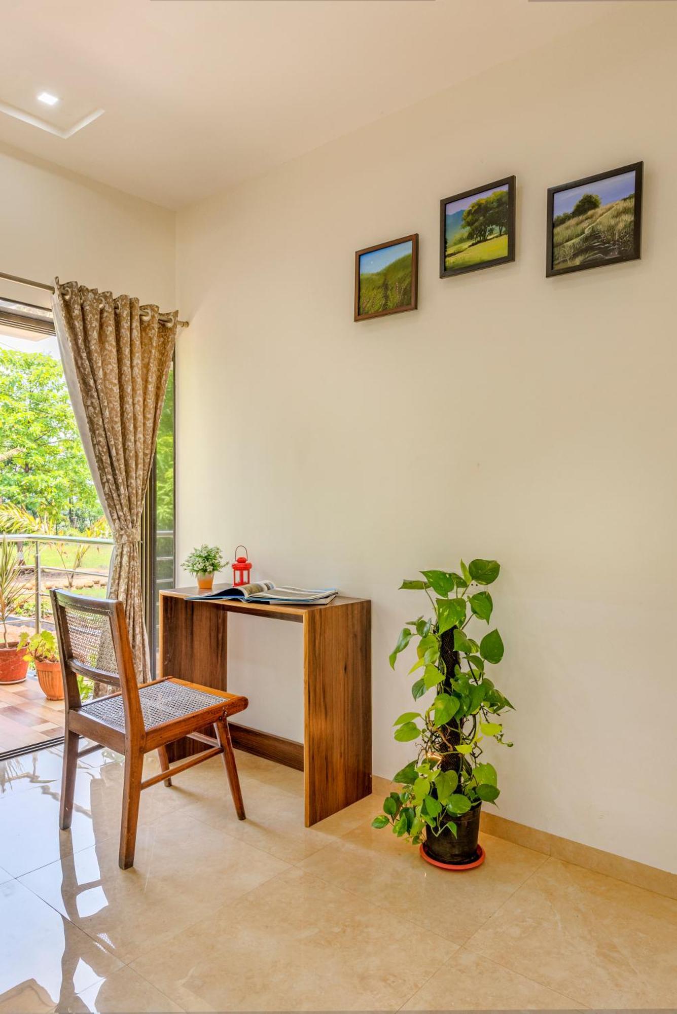 Saffronstays Lakeview Nivara - Farm Stay Villa With Private Pool Near Pune Luaran gambar