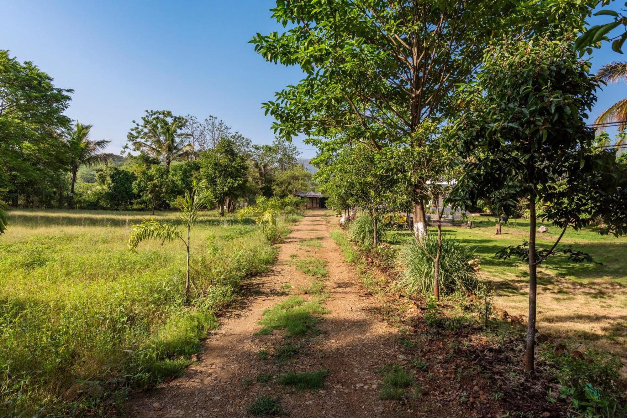 Saffronstays Lakeview Nivara - Farm Stay Villa With Private Pool Near Pune Luaran gambar