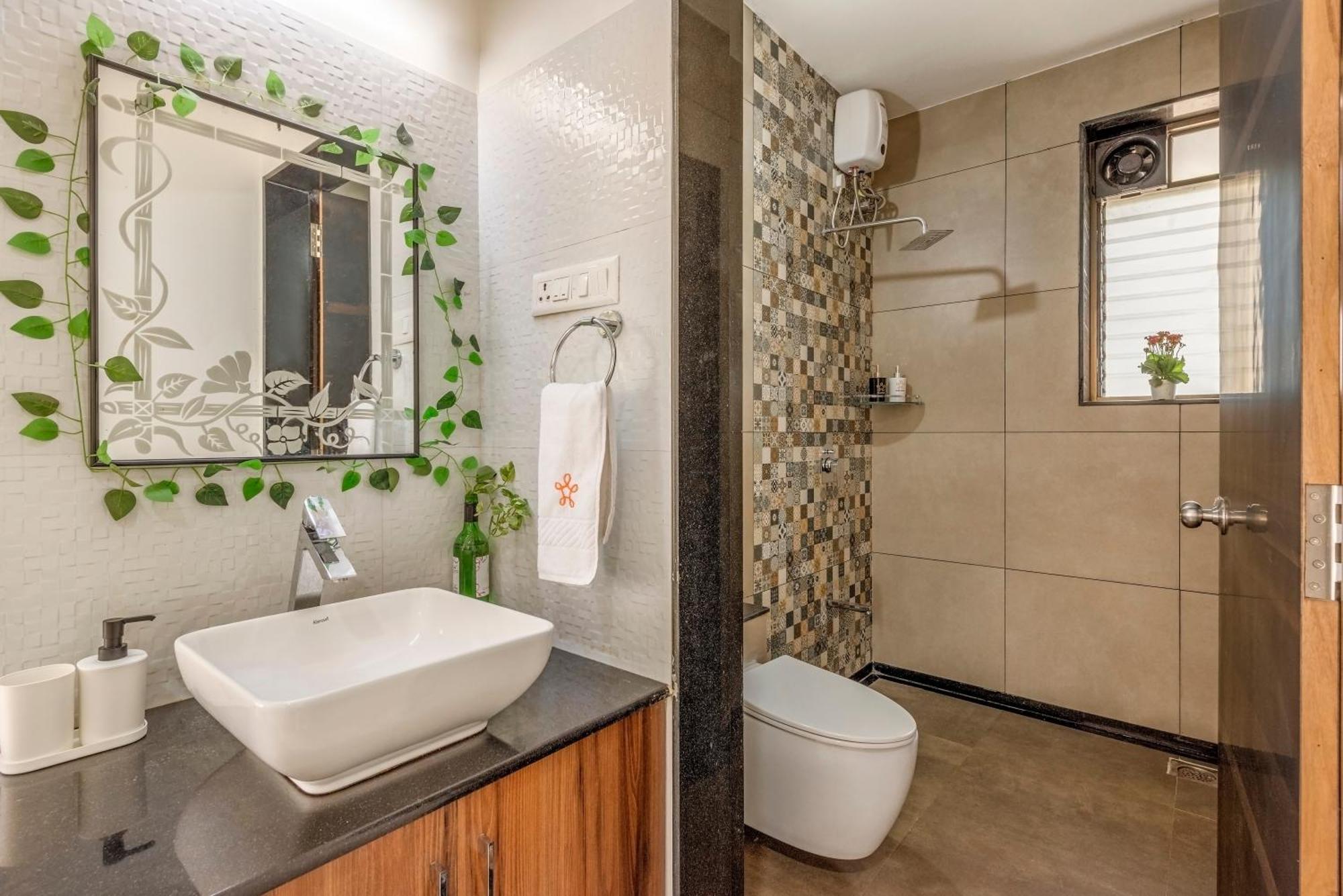 Saffronstays Lakeview Nivara - Farm Stay Villa With Private Pool Near Pune Luaran gambar